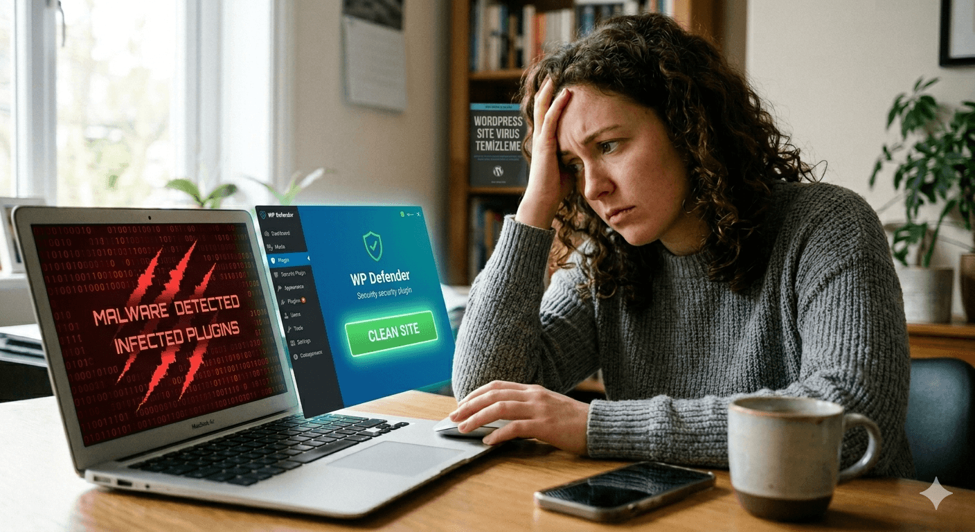 WordPress sitesinde güvenlik problemi kontrolü